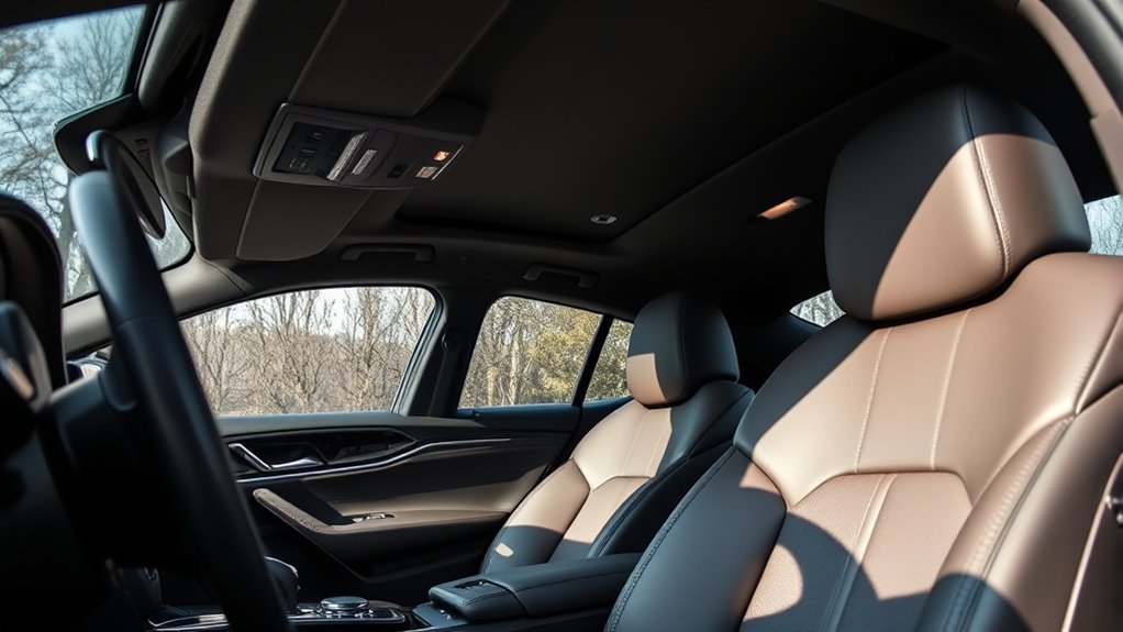 vehicle interior noise reduction