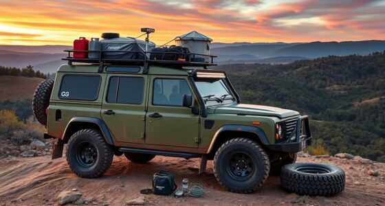 vehicle prep for remote travel