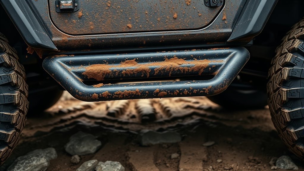 vehicle side protection upgrade