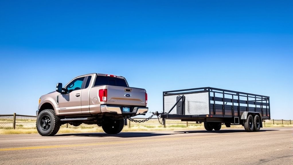 vehicle towing safety limits