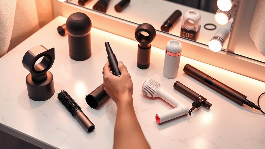 versatility and heat protection