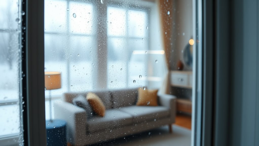 warm moist air contact