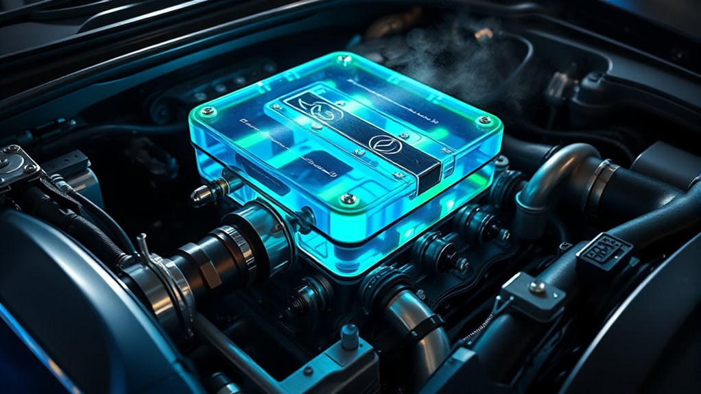 water methanol engine boost