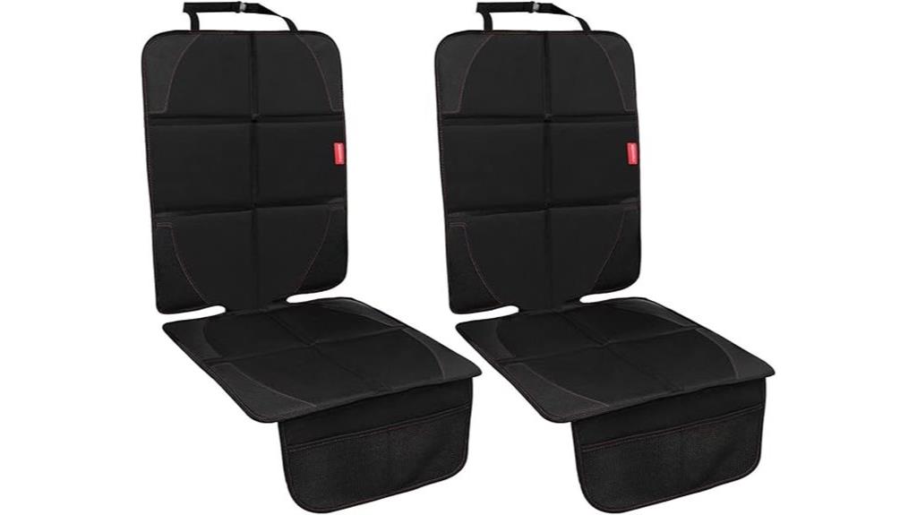 water resistant car seat protectors