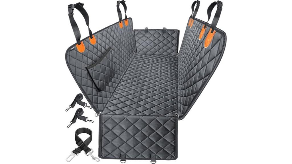 waterproof dog car seat cover