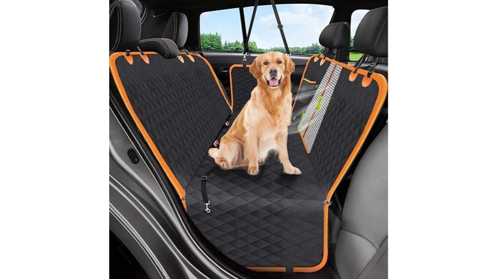 waterproof dog car seat cover