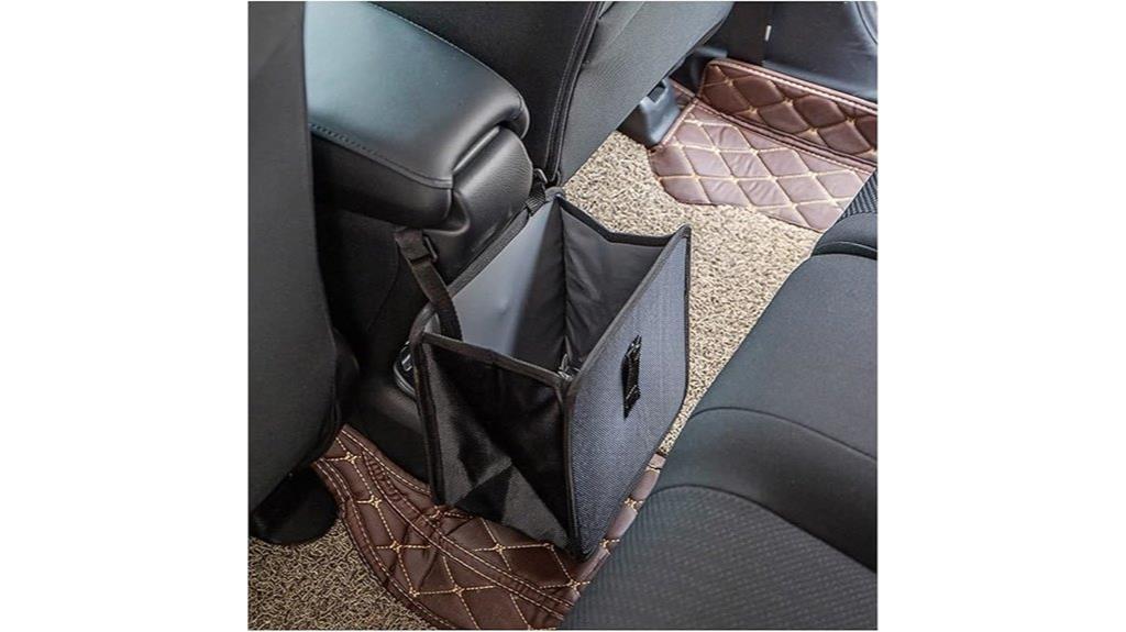 waterproof foldable trash can