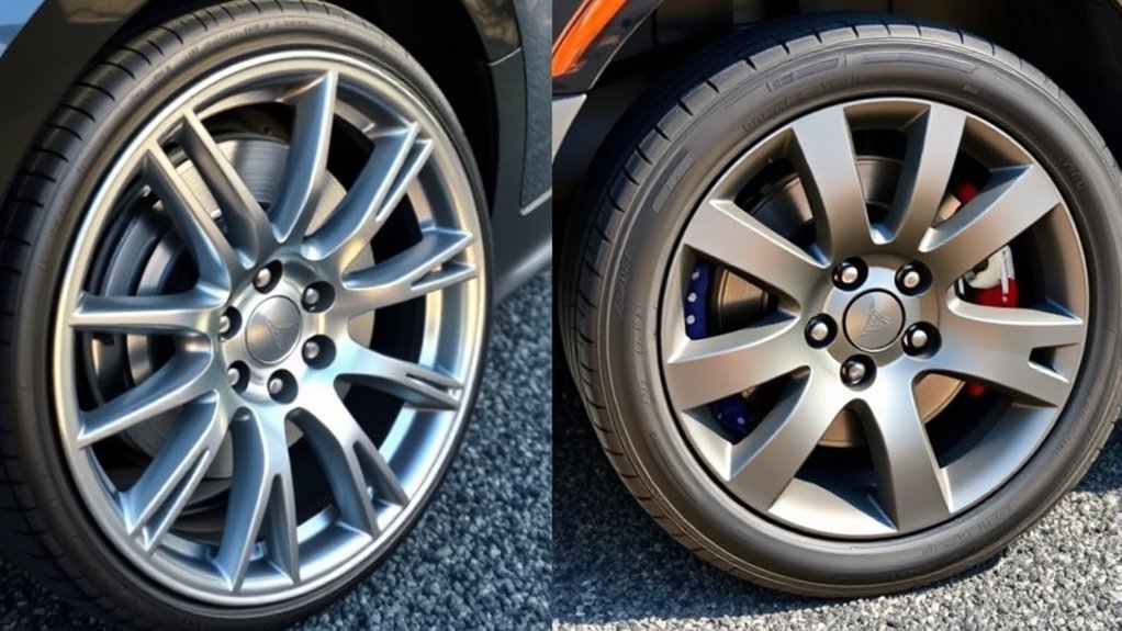 wheel material comparison