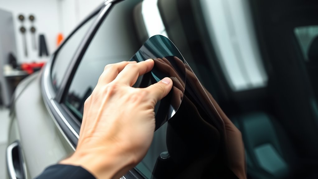 window tinting installation steps