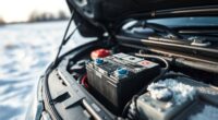 winter car battery maintenance