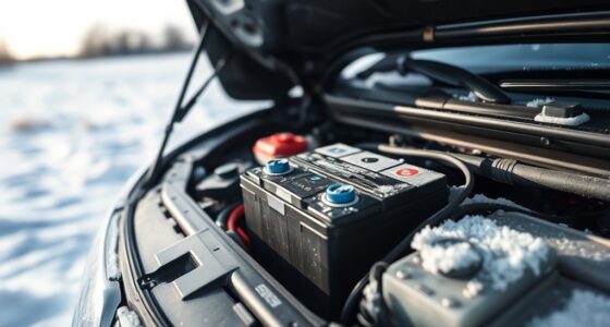 winter car battery maintenance