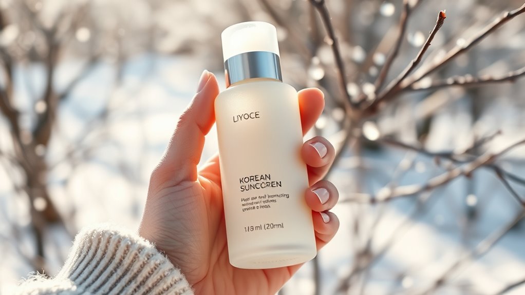 winter sunscreen selection tips