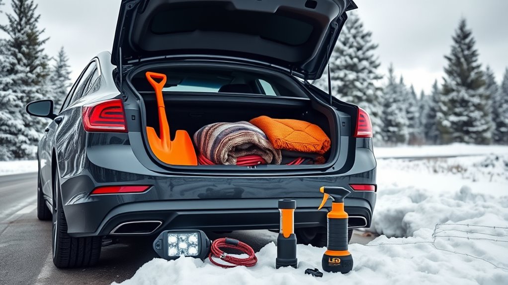 winter vehicle emergency preparedness