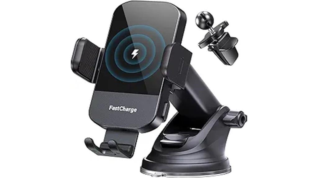 wireless 15w car charger