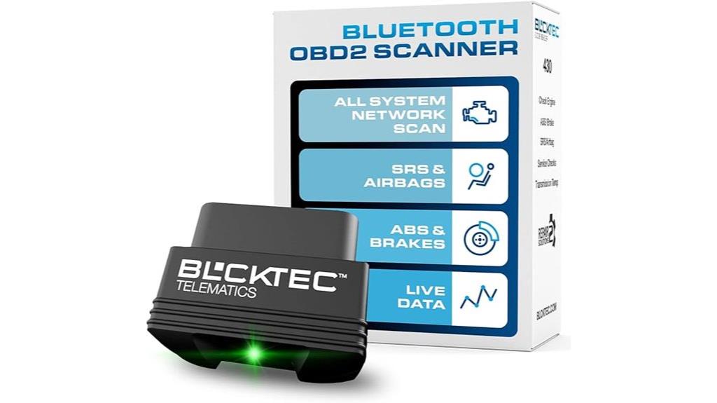 wireless bluetooth car diagnostic