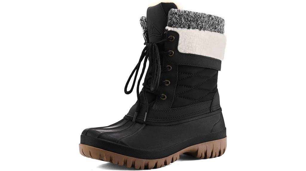women s waterproof winter boots