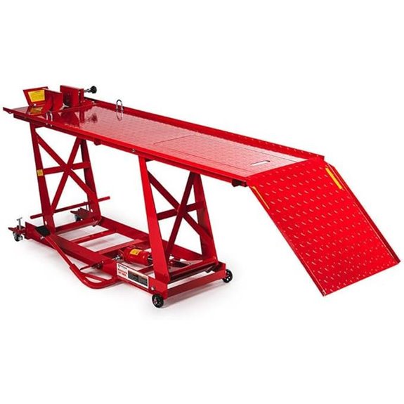 Hydraulic Motorcycle Lift 1000 LB Capacity