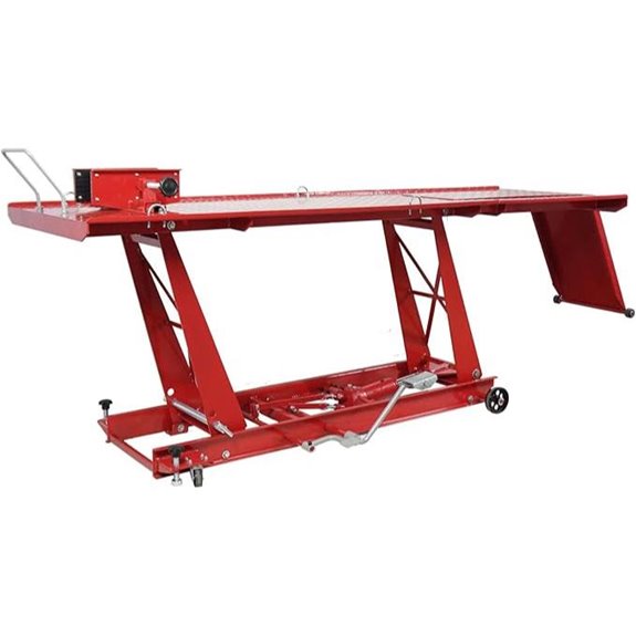 Hydraulic Motorcycle Lift 1000 LB Capacity