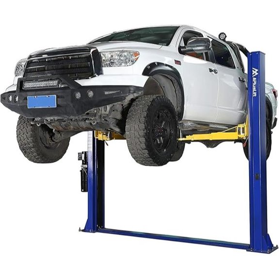 APlusLift HW-10KBP 10,000LB Two-Post Car Lift