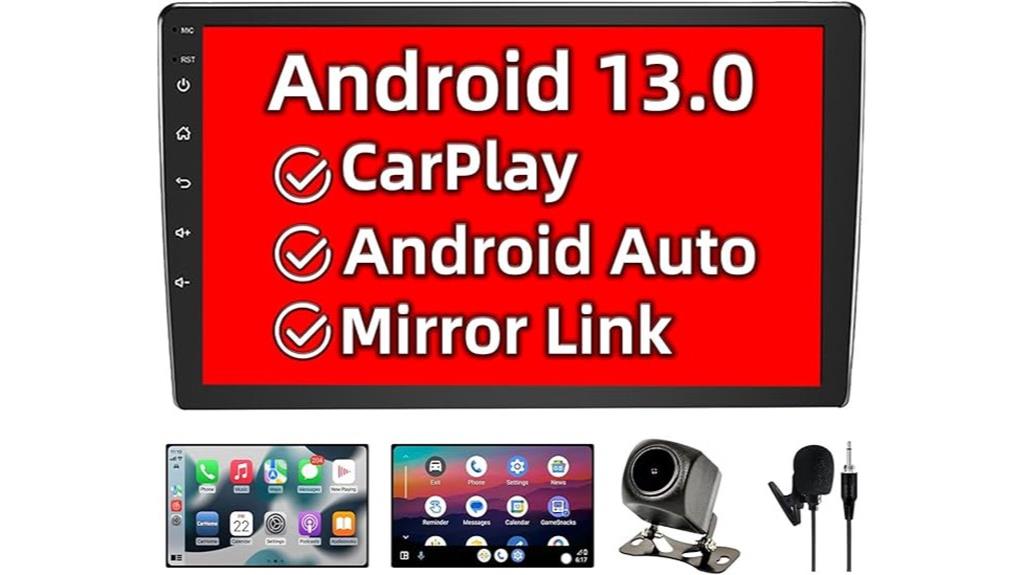 10 1 inch android car stereo