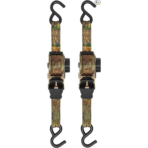 SmartStraps 10’ Retractable Ratchet Straps (2 Pack)