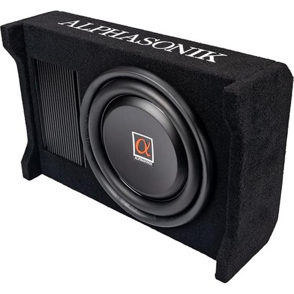 Alphasonik 10 1200W Subwoofer with Built-in Amplifier