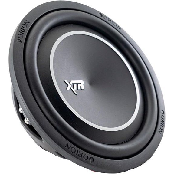 ORION XTR Series 10” Car Subwoofer 1600W Max