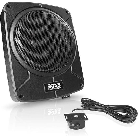 BOSS Audio BAB10 10-Inch Amplified Car Subwoofer
