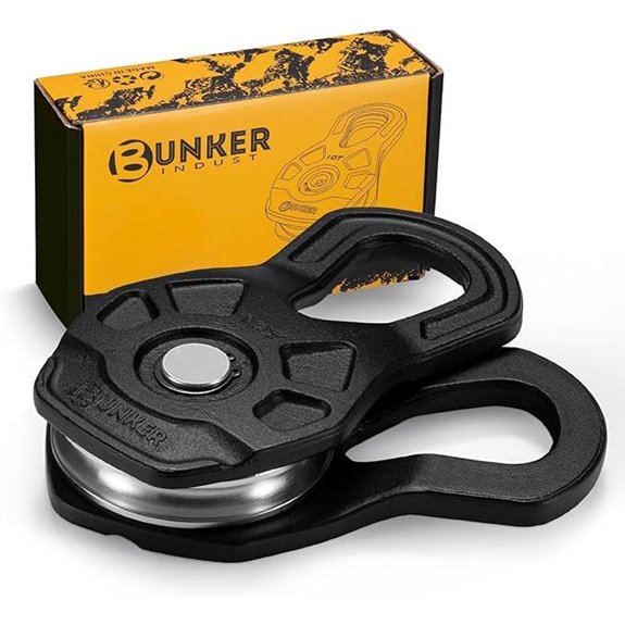 BUNKER INDUST 10T Winch Snatch Block for Offroad