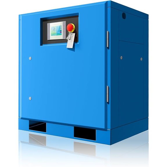 10HP 3-Phase Variable Speed Rotary Screw Air Compressor