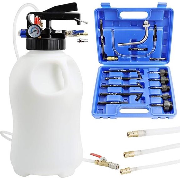 YSTOOL 10L Pneumatic Fluid Extractor Set with Pump