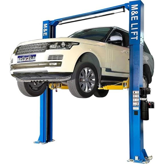 KATOOL 11000lb 2-Post Car Lift for Garage