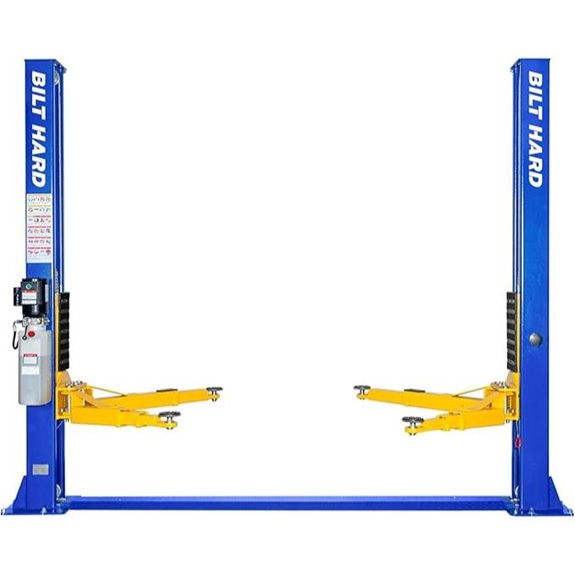 BILT HARD 11000lbs 2-Post Car Lift with Motor