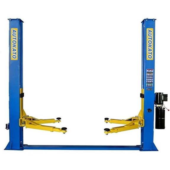 KATOOL 11000lb 2-Post Car Lift for Garage