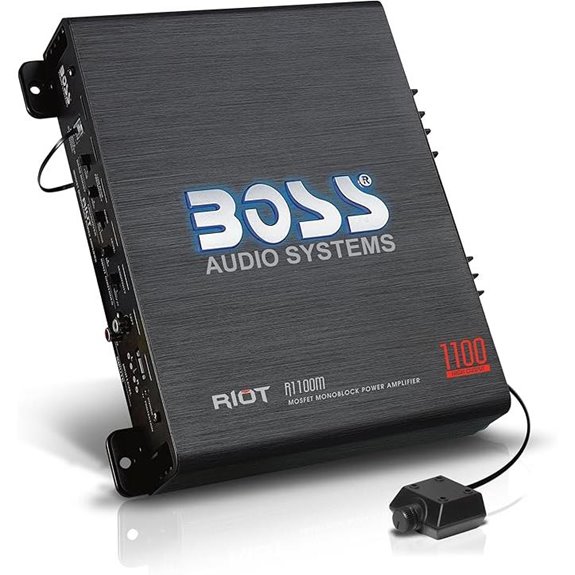BOSS R1100M Monoblock Car Amplifier 1100W