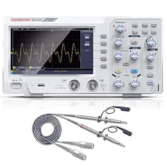 HANMATEK 110MHz Digital Oscilloscope with 2 Channels