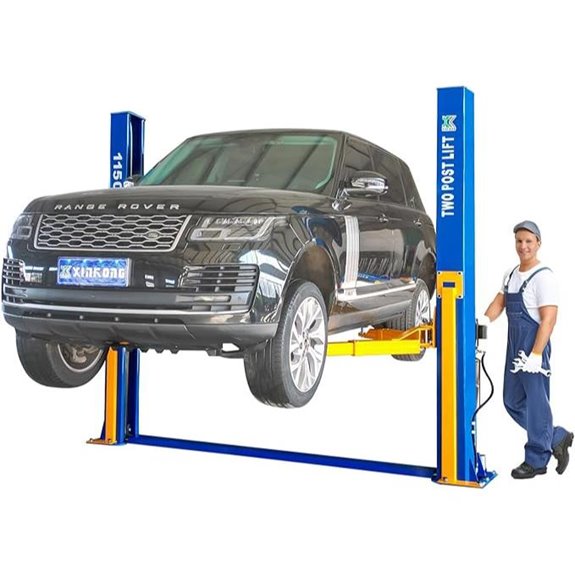 XK-1150 Auto Lift Car Hoist 11500 Lb Two Post