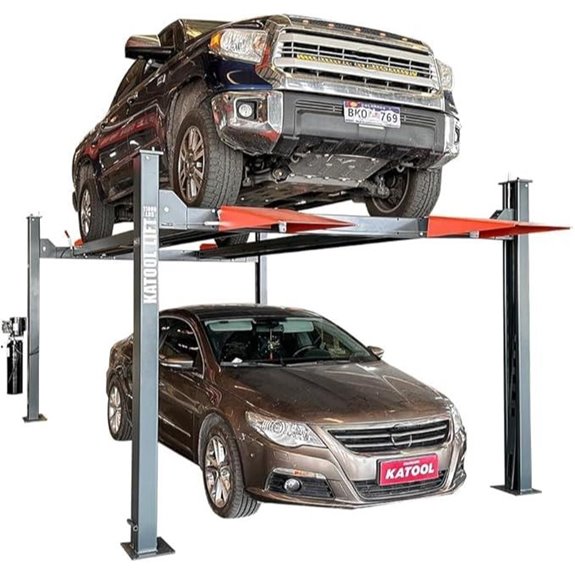 KT-4H110 11,000 Lb 4 Post Car Lift