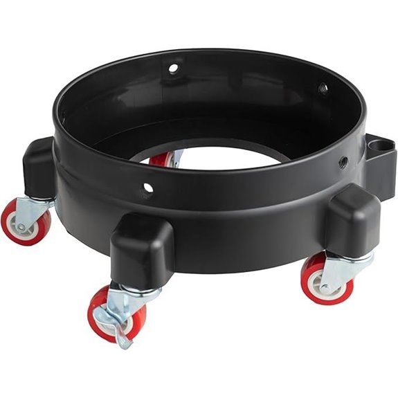 SGCB 11.5 Inch Bucket Dolly with Swivel Casters