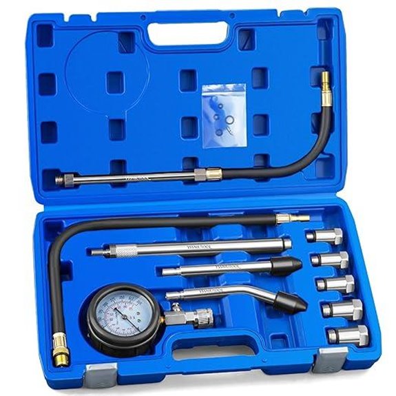 11PC Automotive Engine Compression Tester Kit