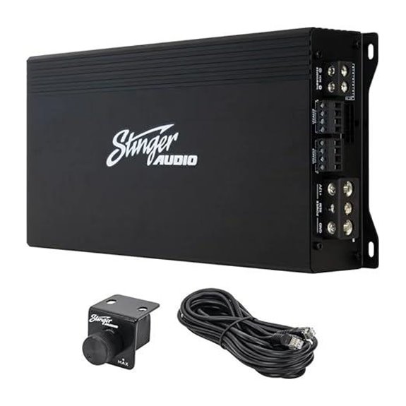 STINGER Audio MT-1000.5 1200W 5-Channel Car Amplifier