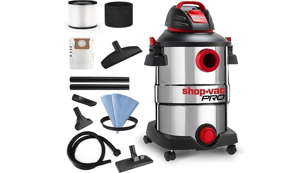 12 gallon shop vac vacuum