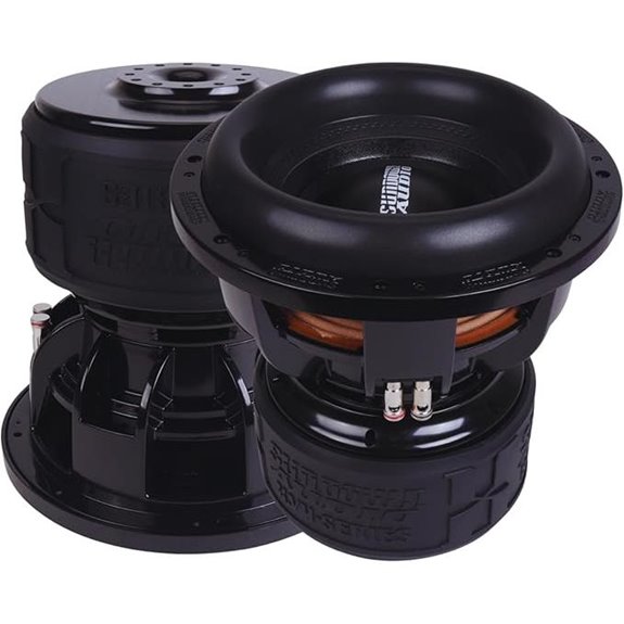 Sundown XV4 12 Subwoofer 2750W RMS Car Audio