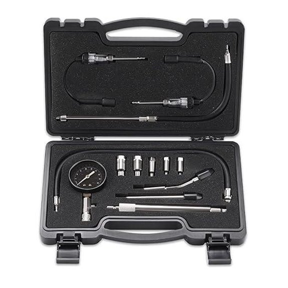 Lichamp 12pcs Compression Tester Adapter Kit