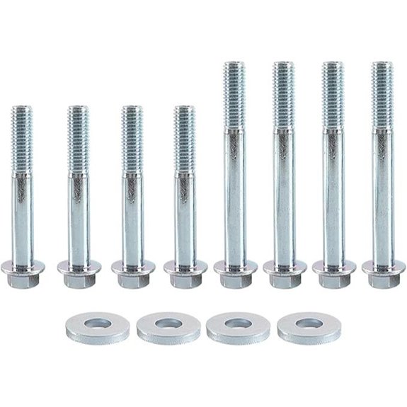 12pc Engine Stand Bolt Kit for LS Engines