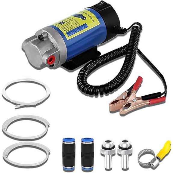 12V 100W Portable Oil Extractor Pump