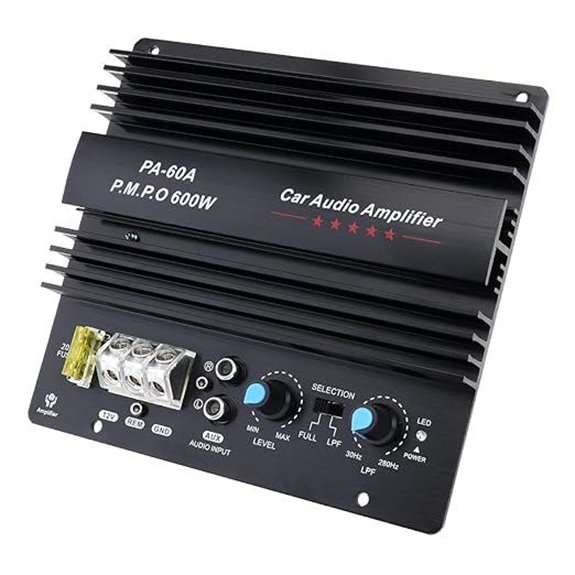 12V 600W Car Subwoofer Amplifier Board