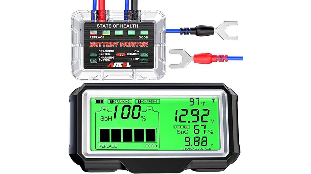 12v car battery monitor