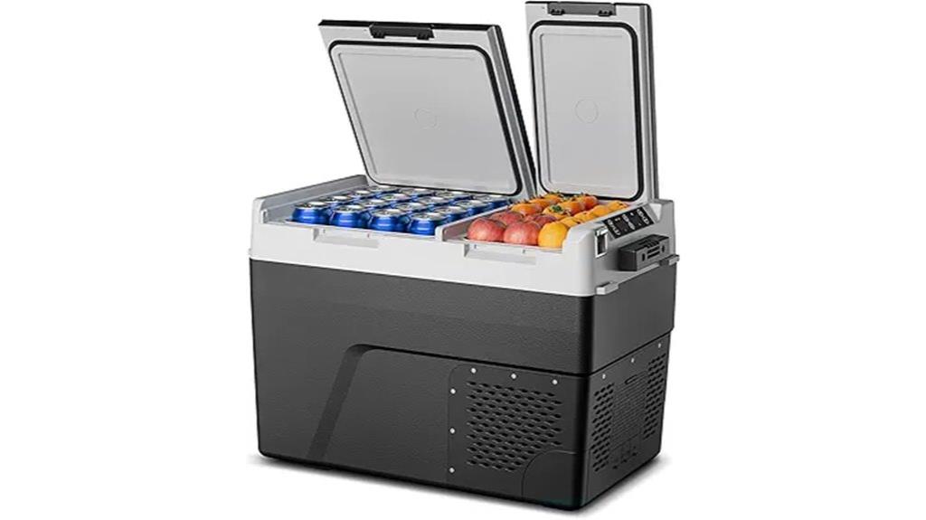 12v dual zone cooler