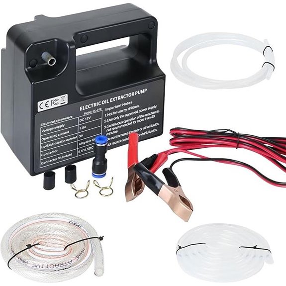 12V Oil Transfer Pump for Engines and Vehicles